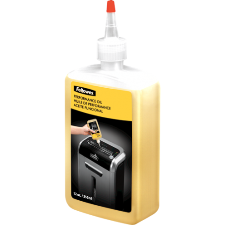 Performance Oil for Fellowes Automax 300c & 500c Shredders