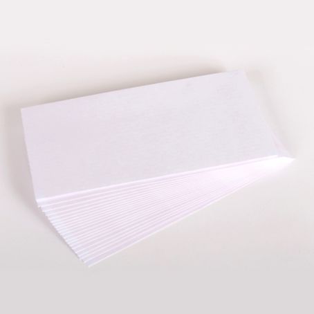 DL++ white non-window gummed mailing wallet envelopes