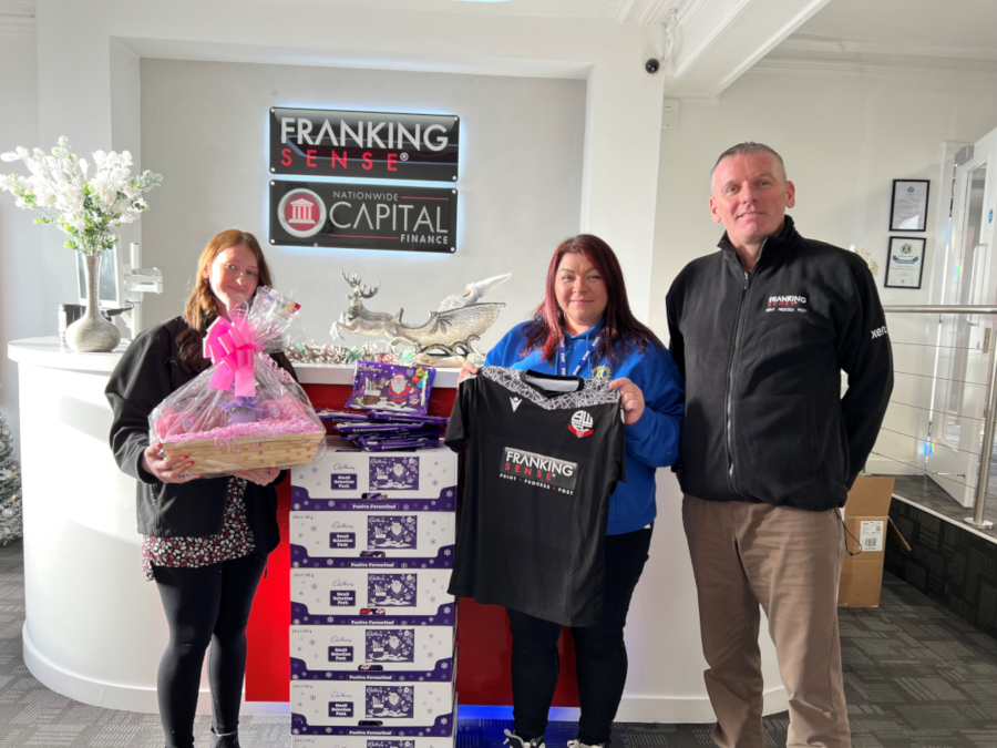 Franking Sense donates to Operation Sleighbells