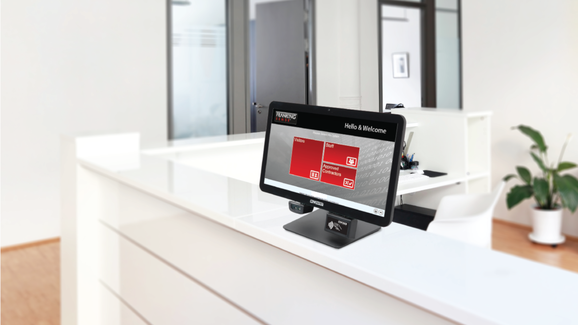 Franking Sense visitor management system