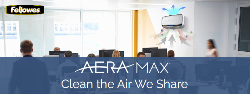 Fellowes Aeramax air purifiers