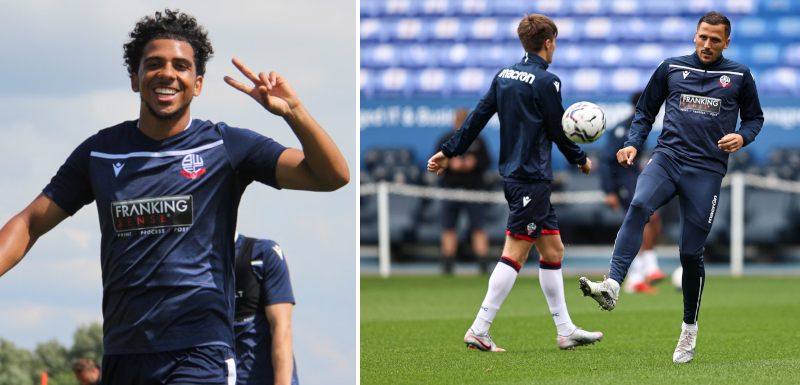 Bolton Wanderers Training Kit 2021-22