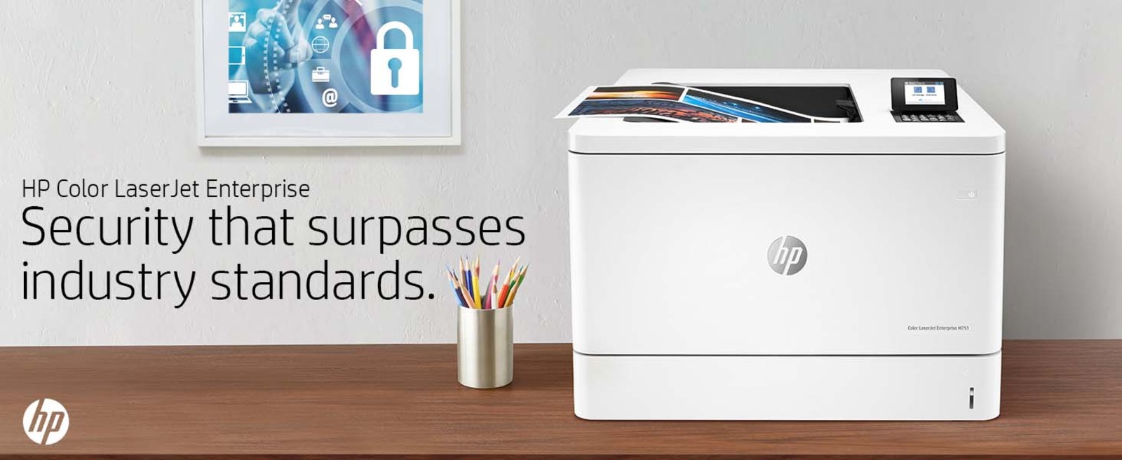 HP Enterprise Laser Printer Security