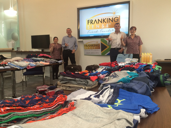 Franking Sense Friends Foundation - South Africa 2016 1