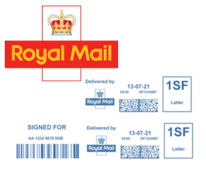 Royal Mail franking changes 2022