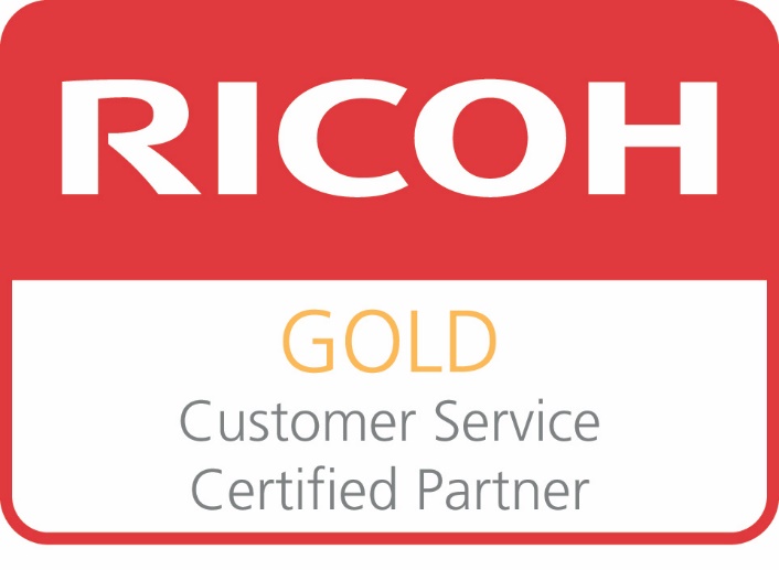 Franking Sense is a Ricoh Gold Partner for photocopiers & printers