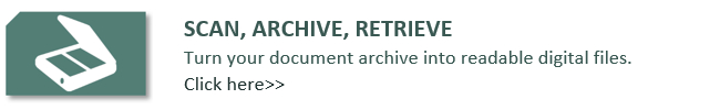 Scan, archive, retrieve