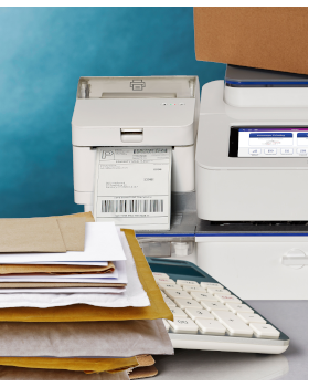 Pitney Bowes SendPro C franking machine