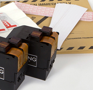 Franking Sense ink & supplies