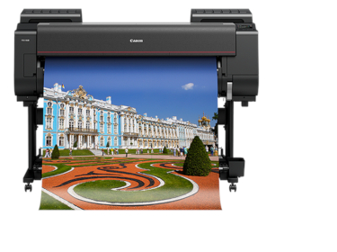Wide format printers for photography and fine art
