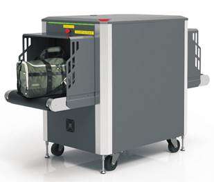 Conveyor postal x-ray scanners