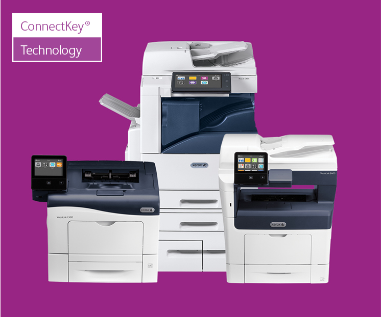 Xerox ConnectKey® Technology