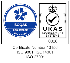 ISO 9001, ISO 14001, ISO 27001