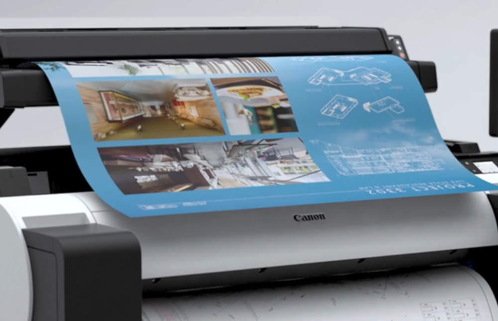 Wide format printers