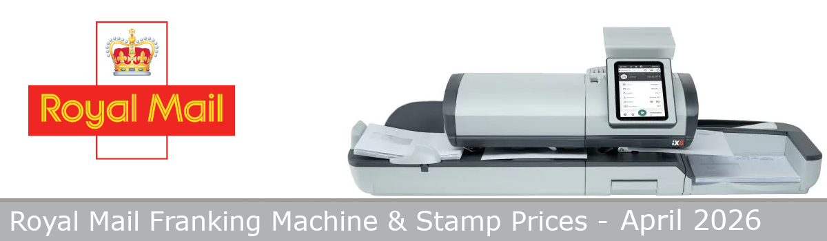 Royal Mail price changes April 2026
